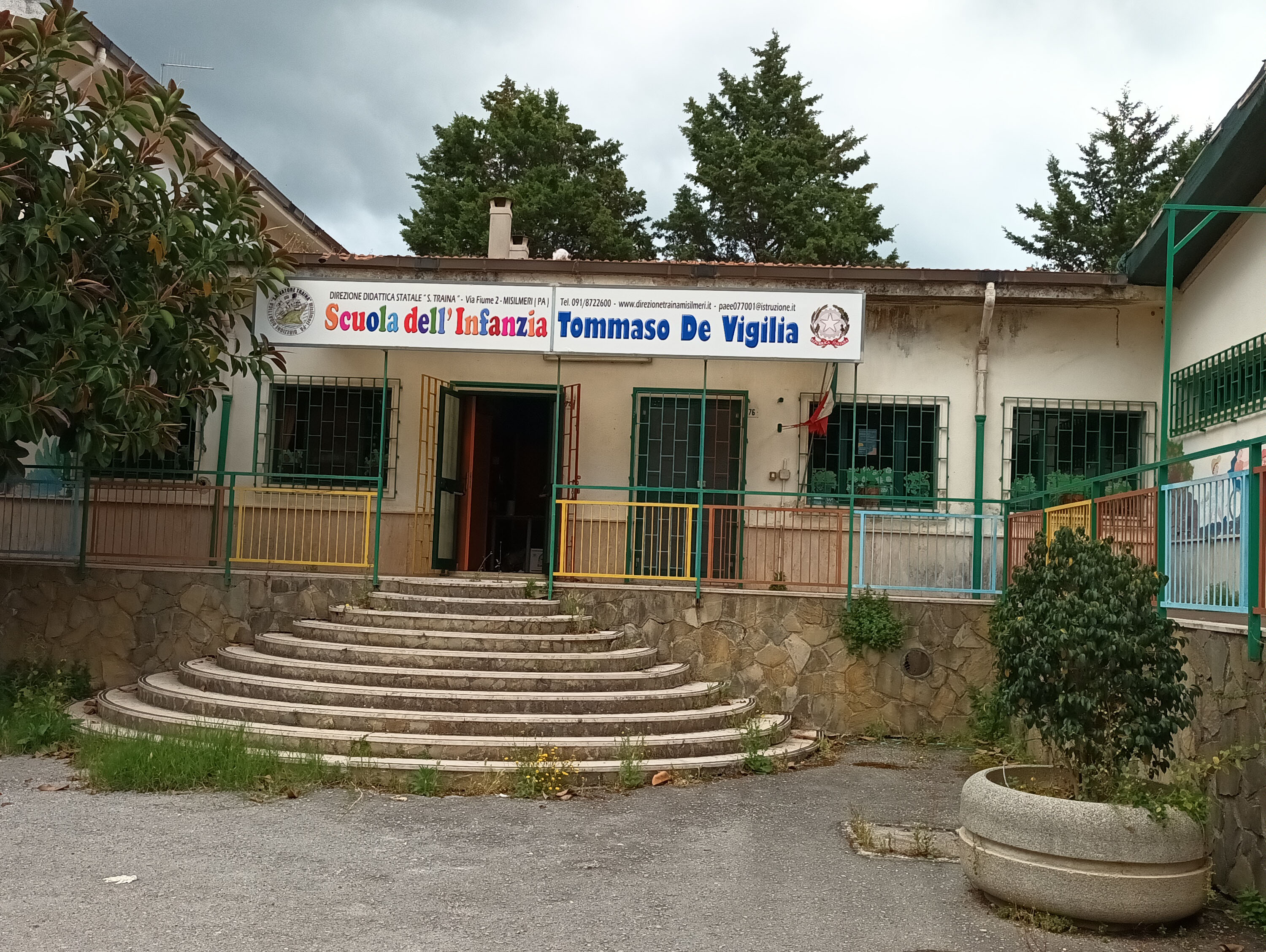 	Adeguamento sismico scuola “De Vigilia” a Misilmeri (PA)